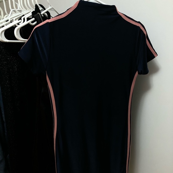 miss guided x carli bybel slinky dress - Picture 1 of 1